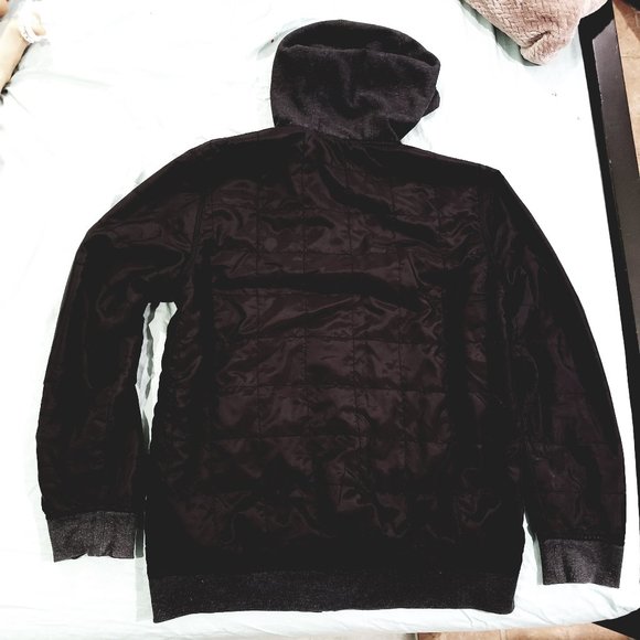 Vans Off The Wall SANTIAGO Quilted Jacket Size L - Picture 2 of 5